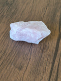 Raw Crystal - Rose Quartz Smaller