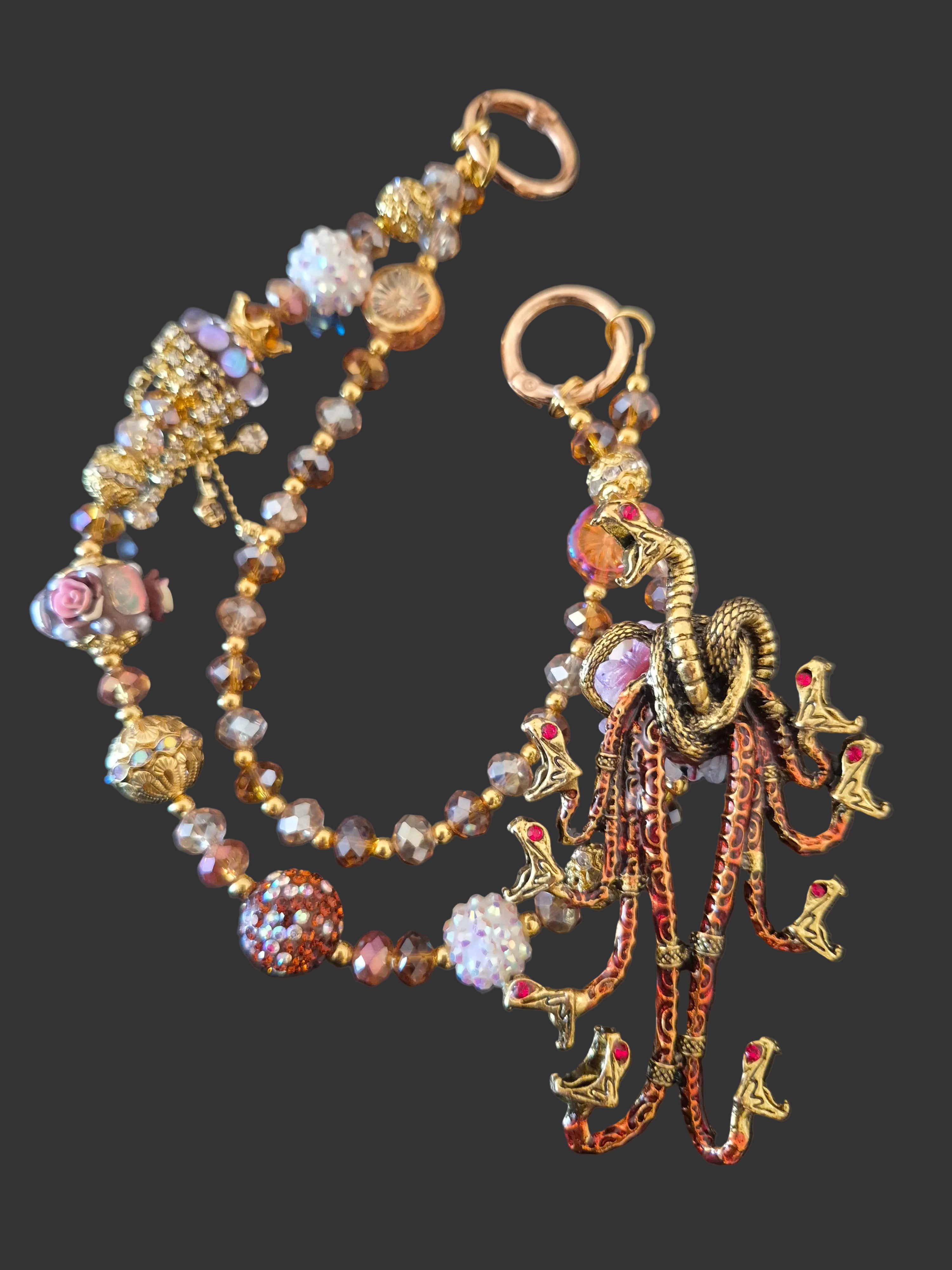 Large 8 Headed Snake Charm