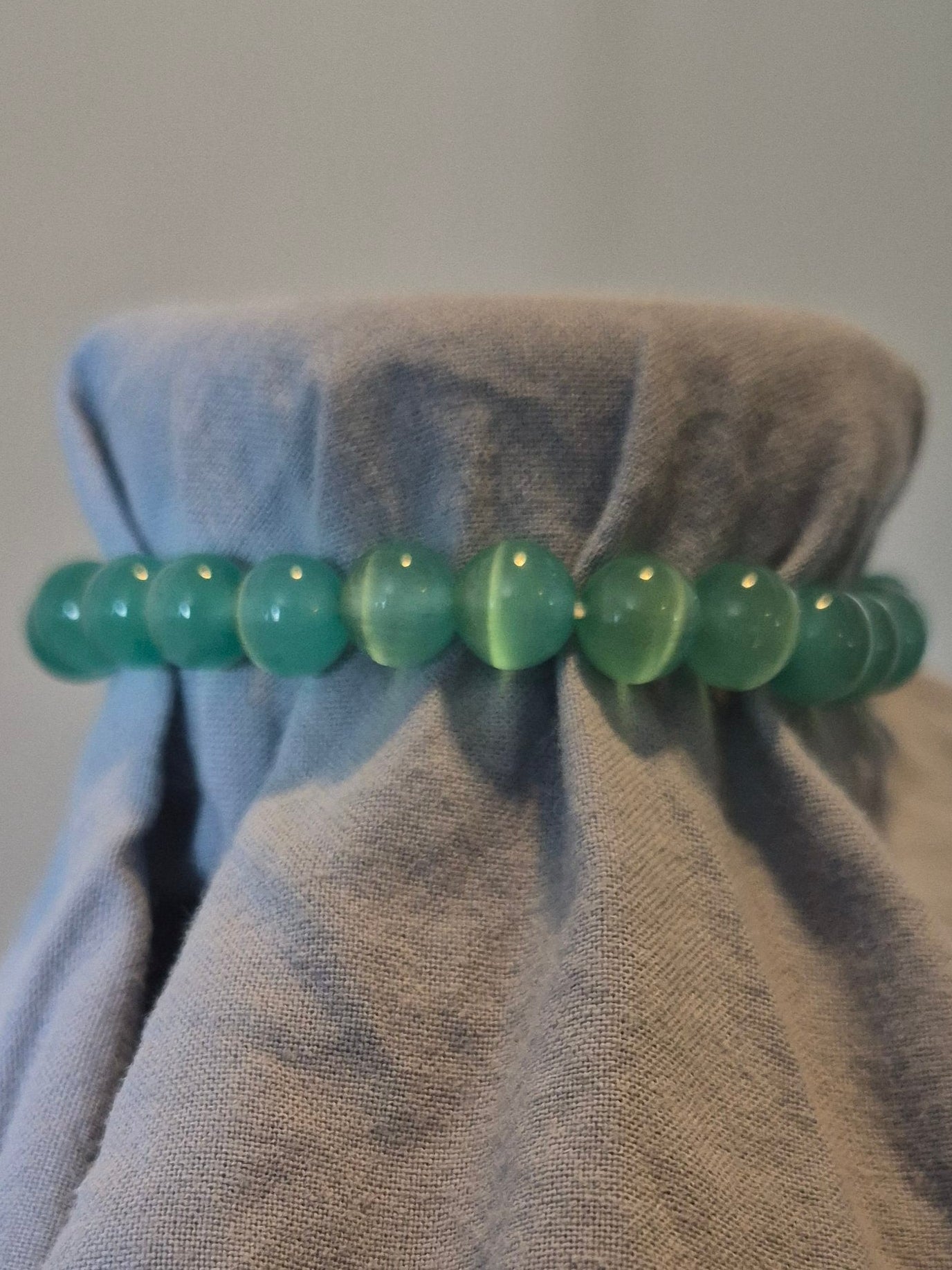 Jade Crystal Bracelet