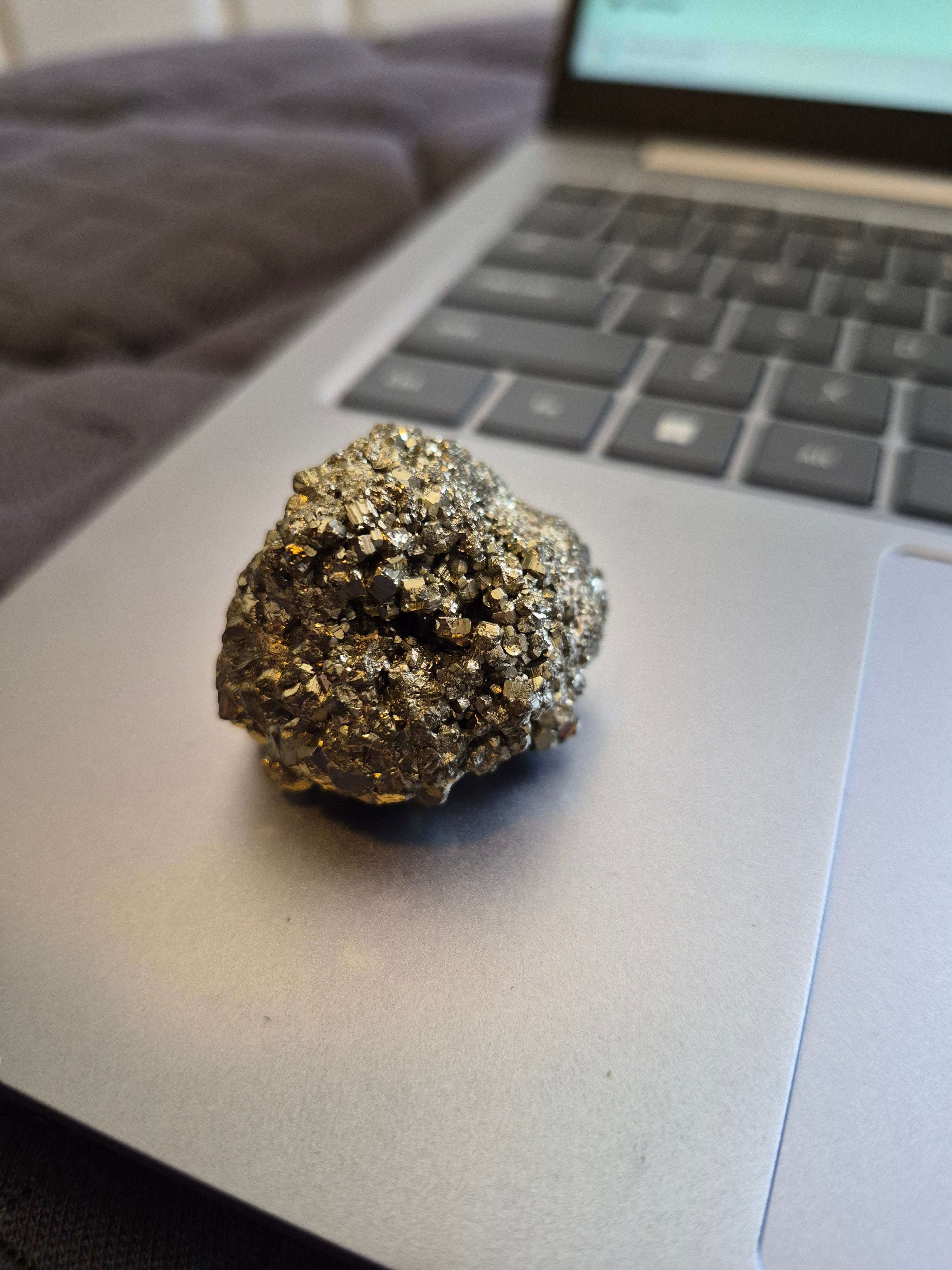 Raw Crystal -  Larger Pyrite Chunks
