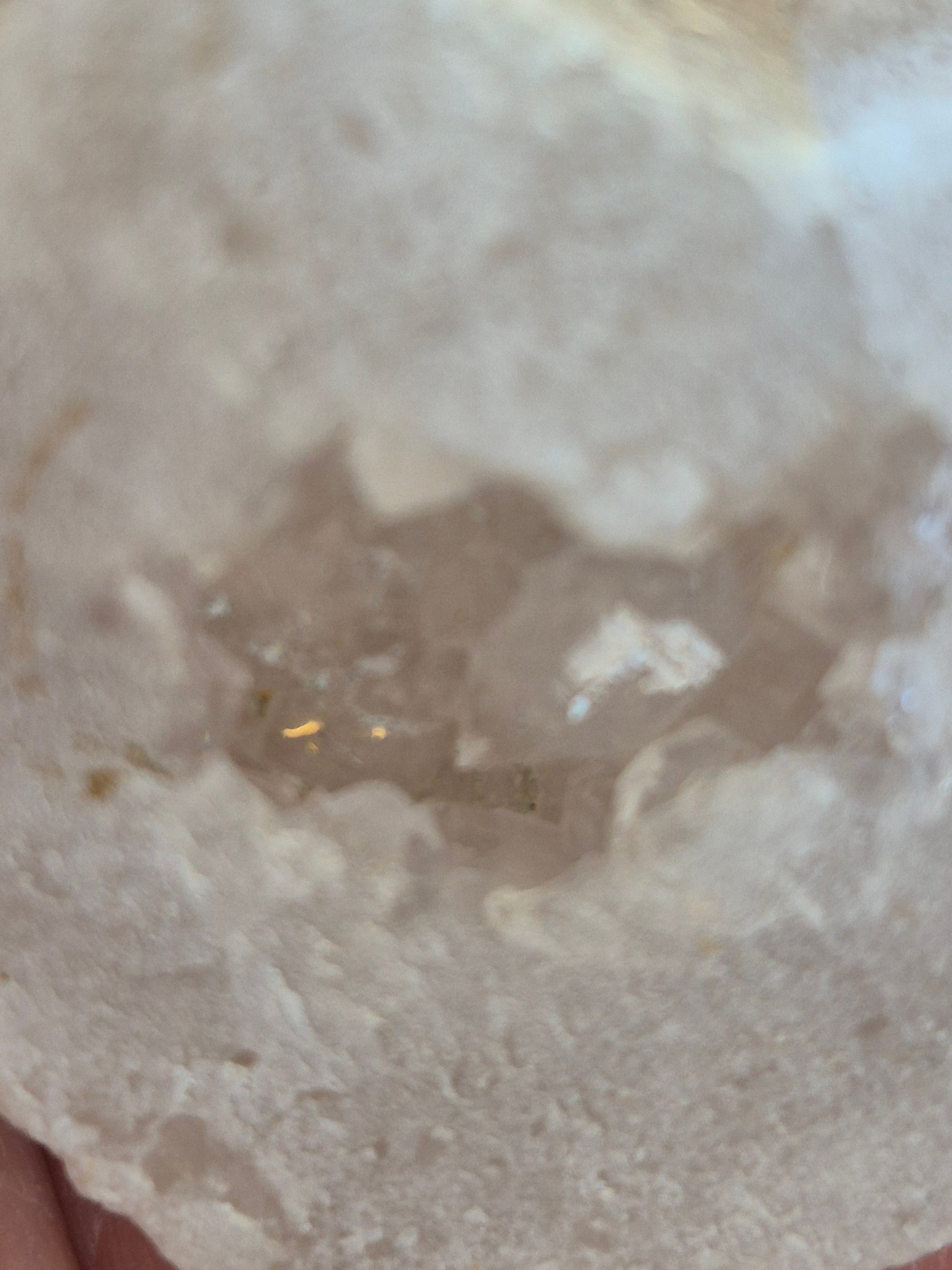 Small White Quartz Crystal Heart