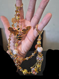 Large Bumble Bee Charm