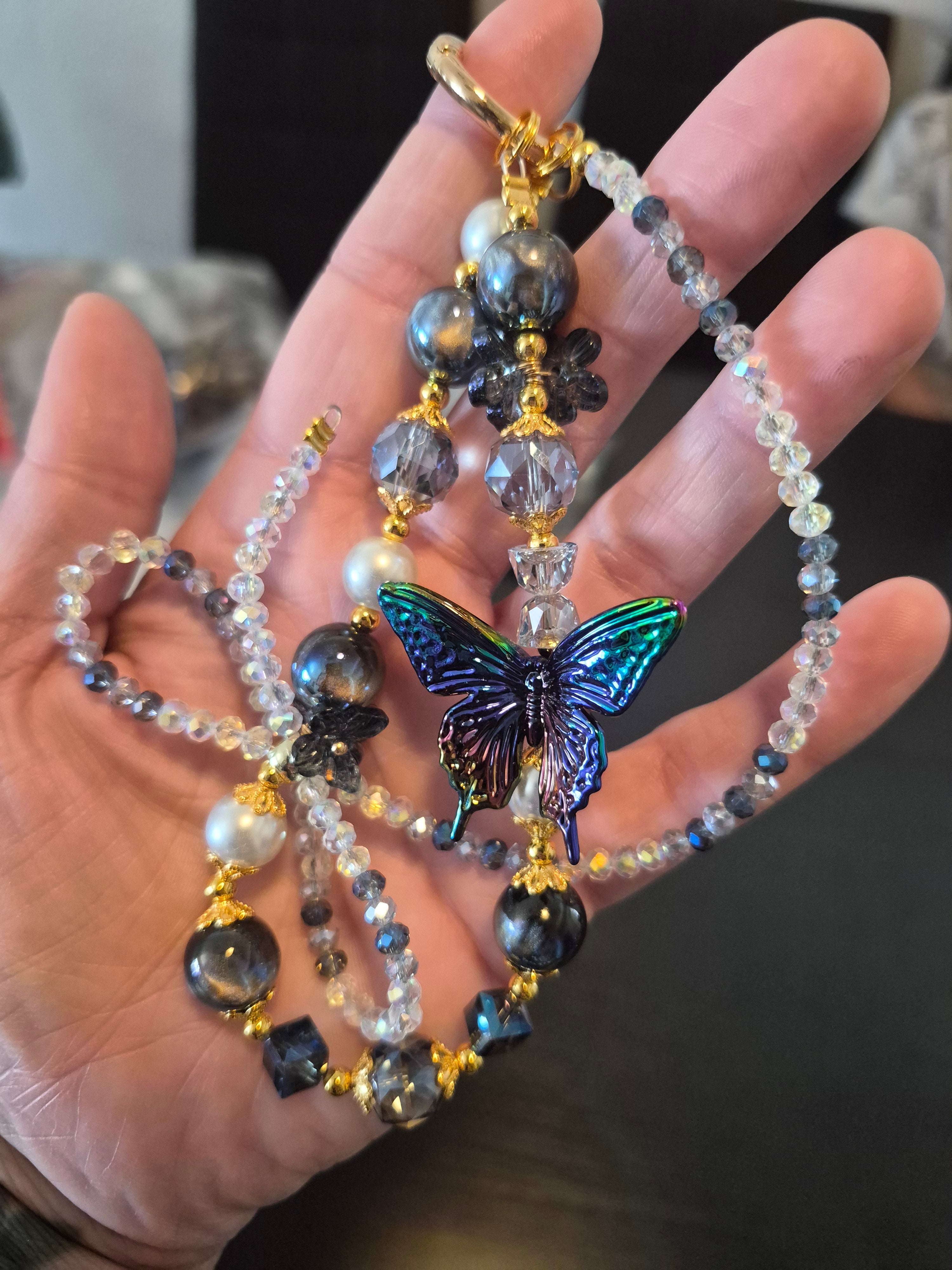 Small Butterfly Charm