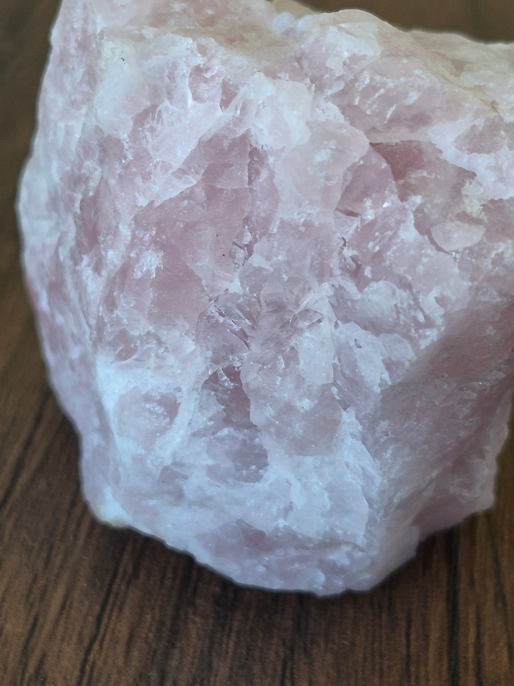Raw Rose Quartz
