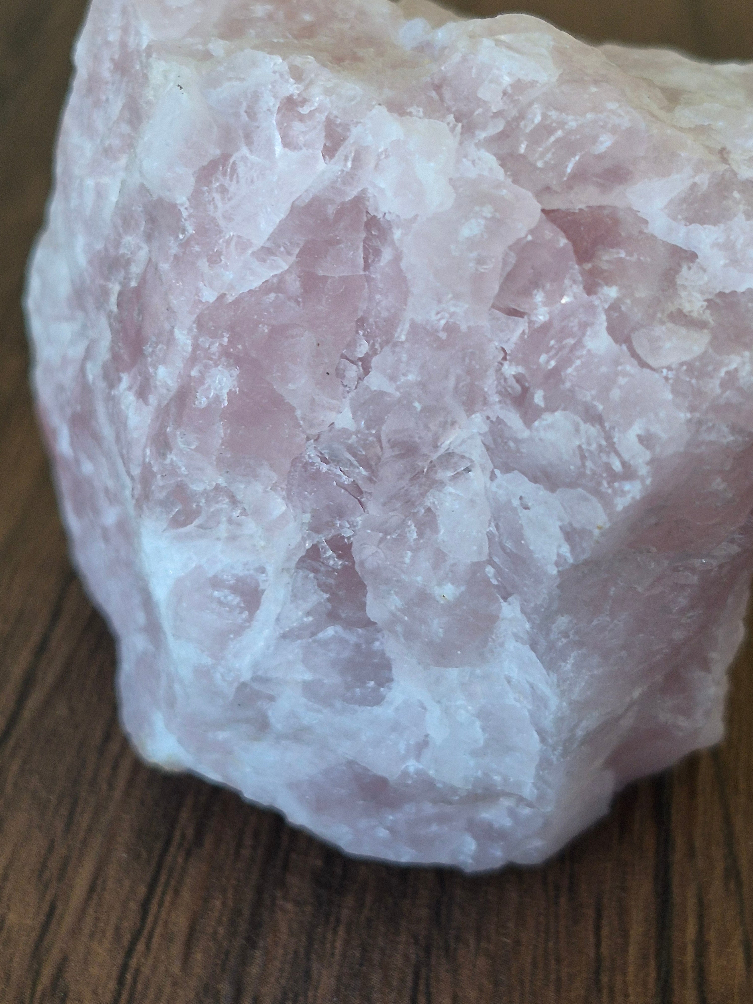 Raw Rose Quartz
