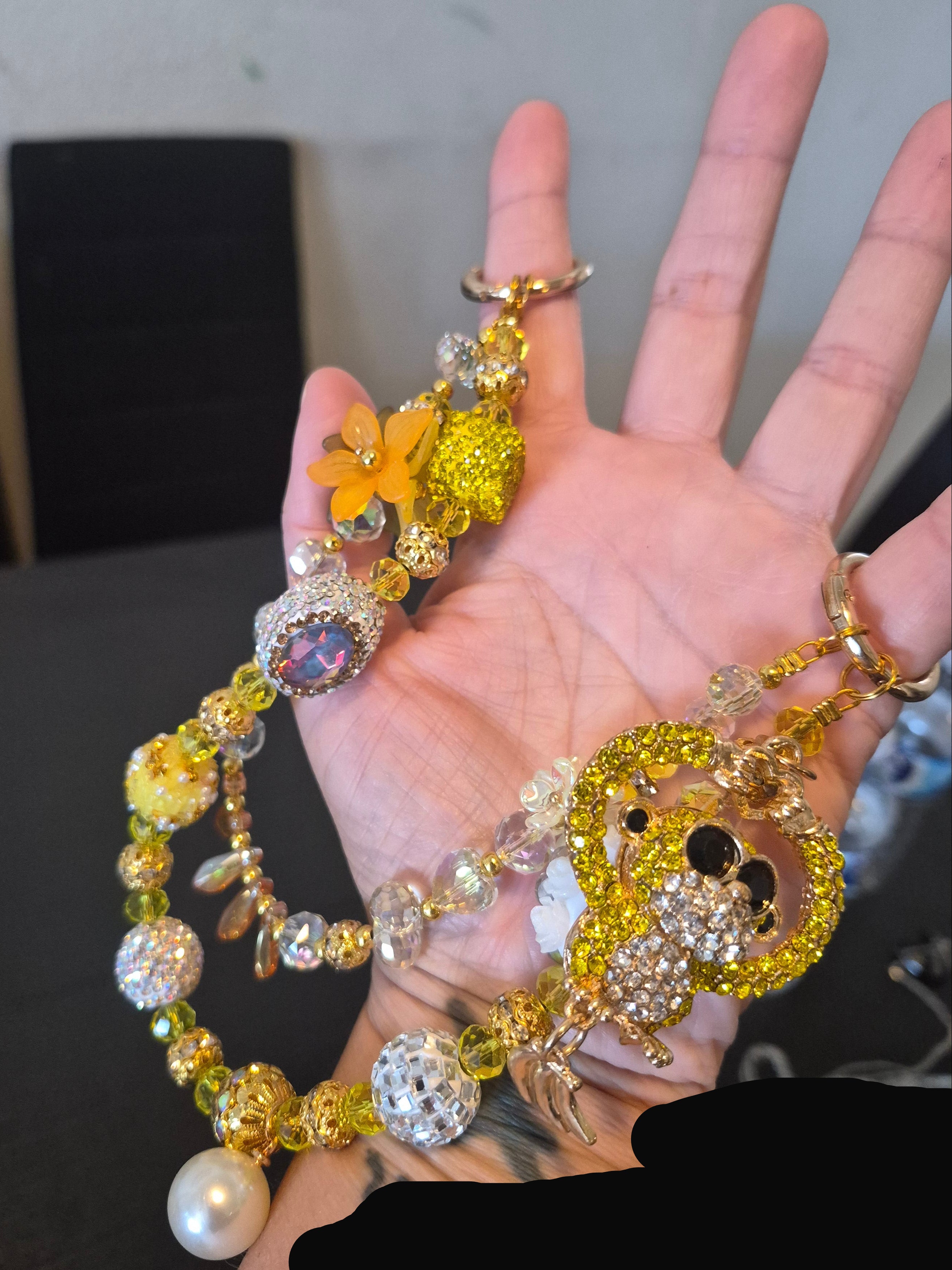 Large Monkey Charm