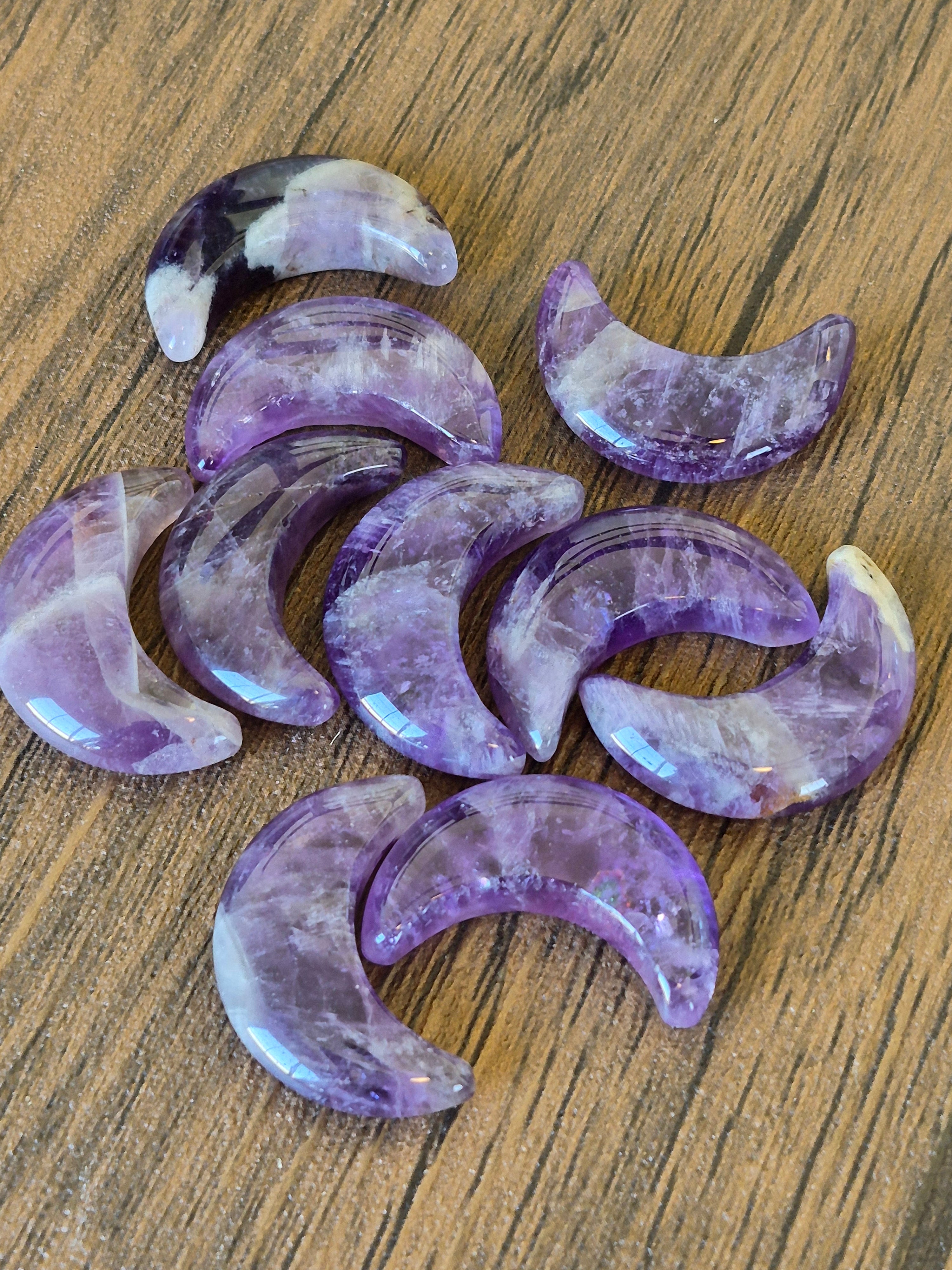 Crystal Moons, Amethyst