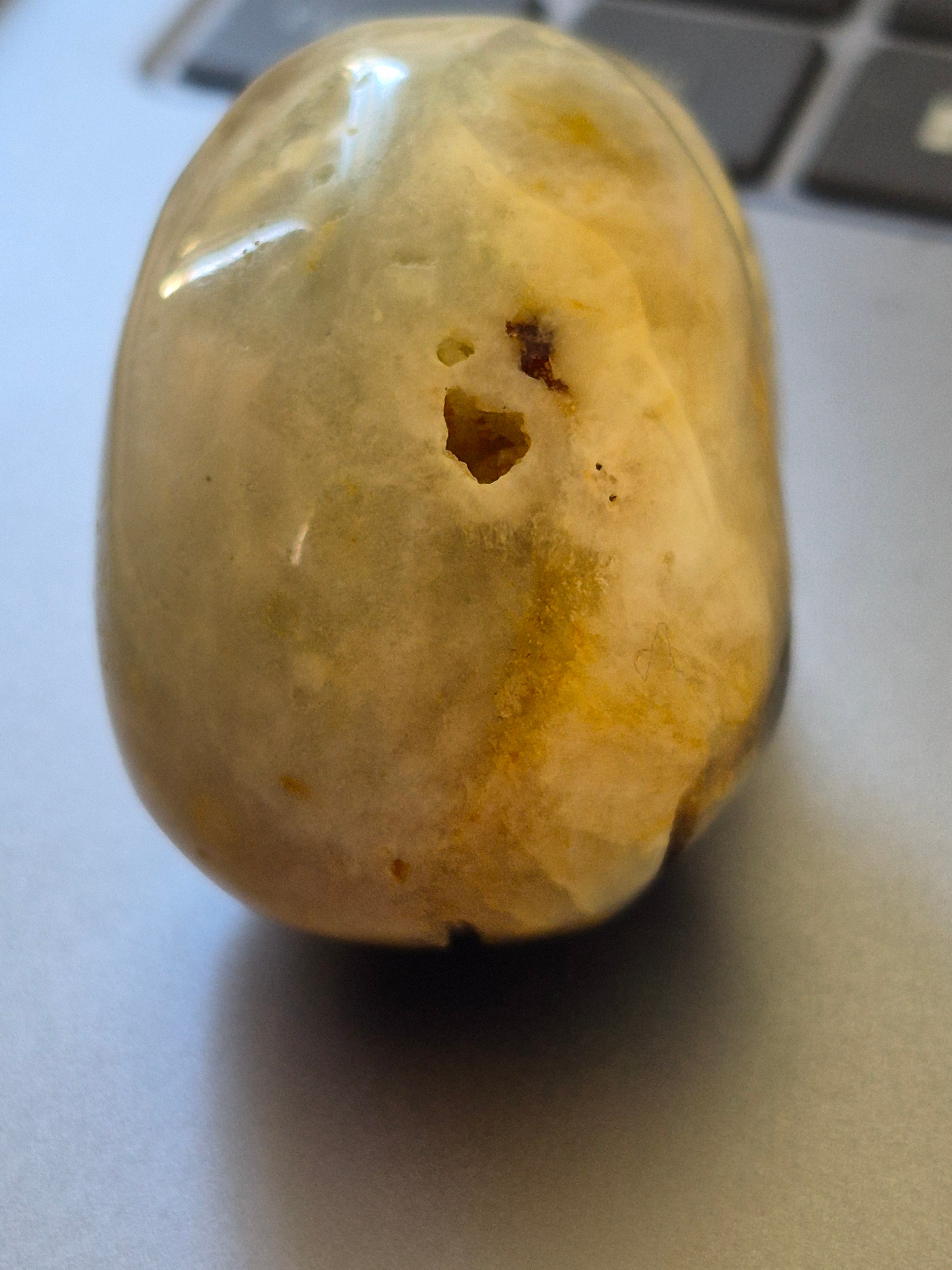 Crazy Lace Agate Crystal Skull