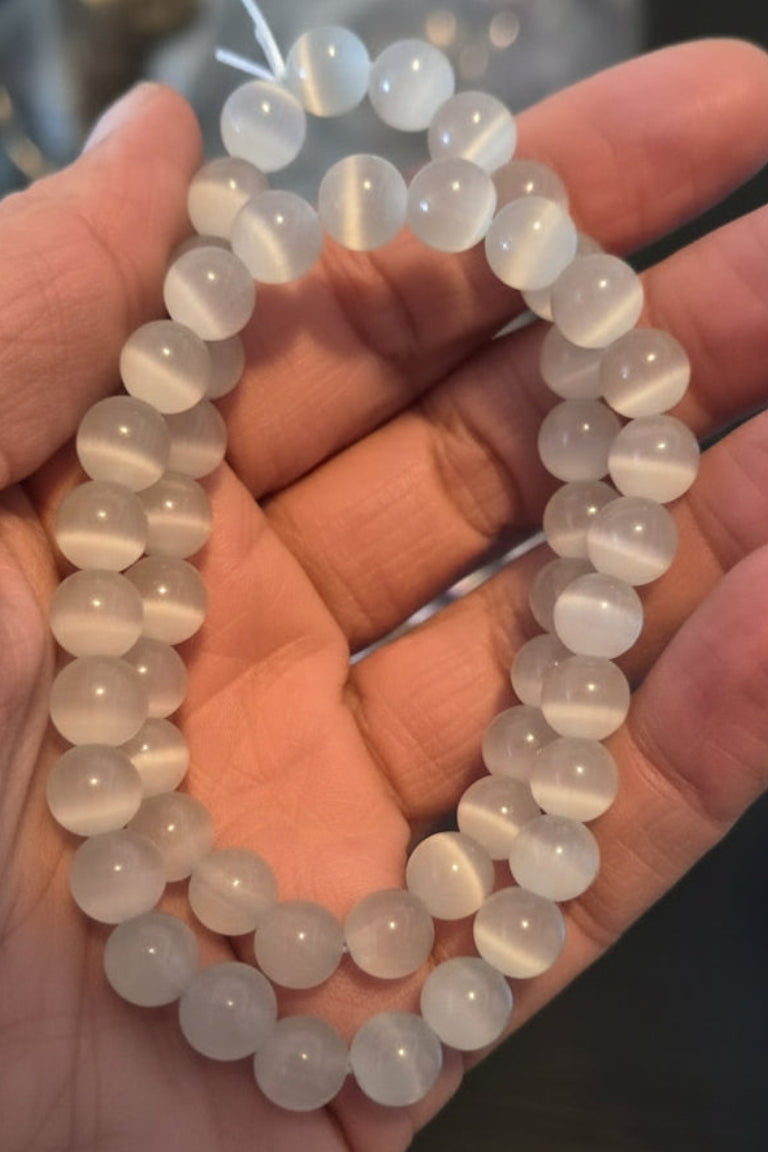 Selenite Crystal Bracelet