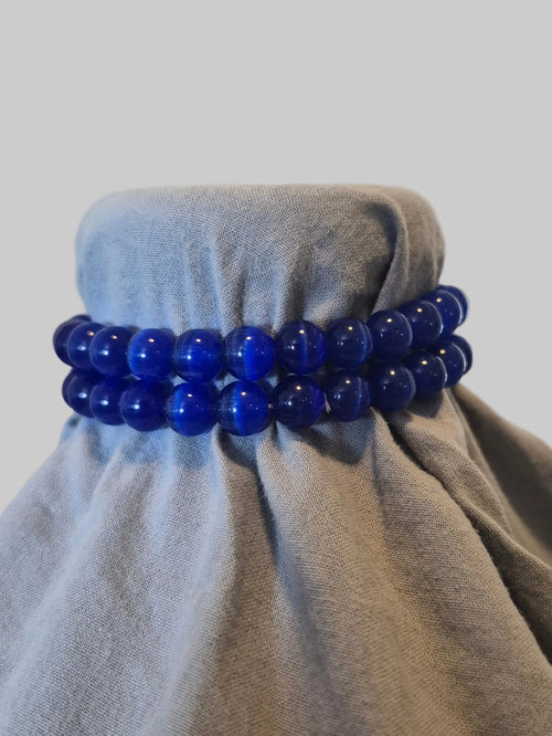 Azurite Crystal Bracelet