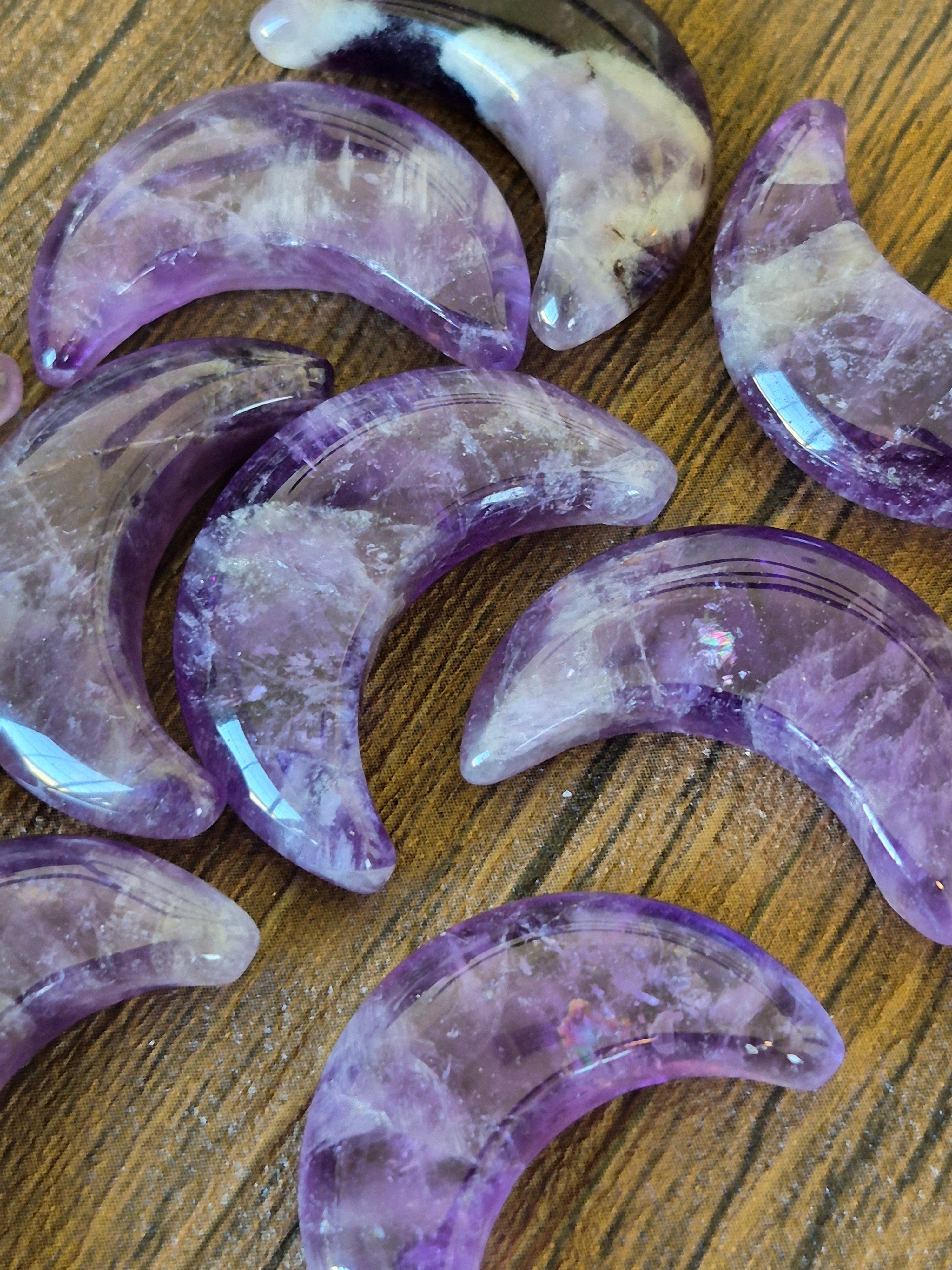 Crystal Moons, Amethyst