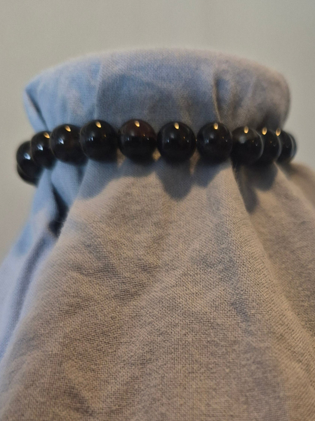 Black Onyx Crystal Bracelet