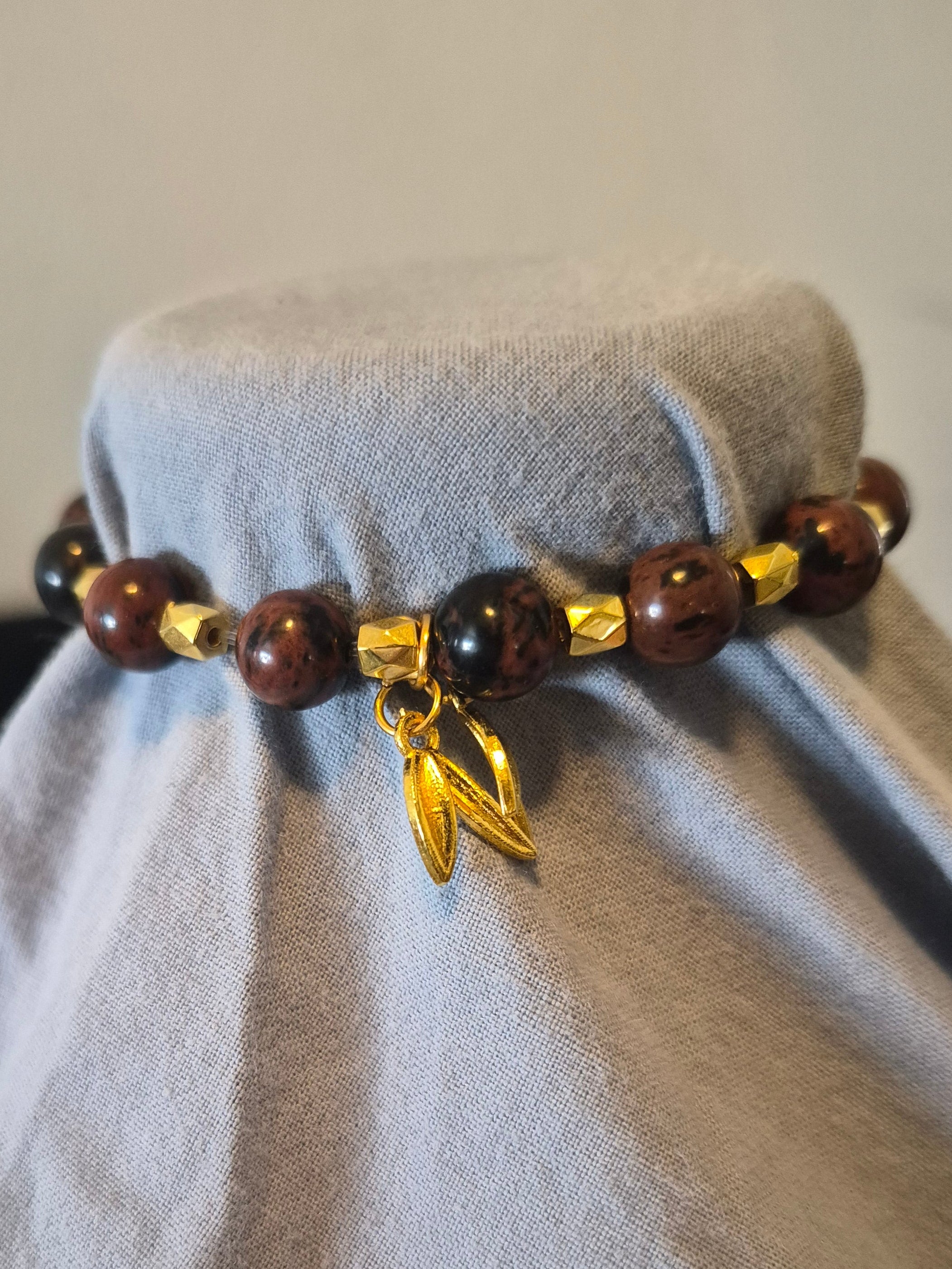 Tigers Eye Crystal Bracelet