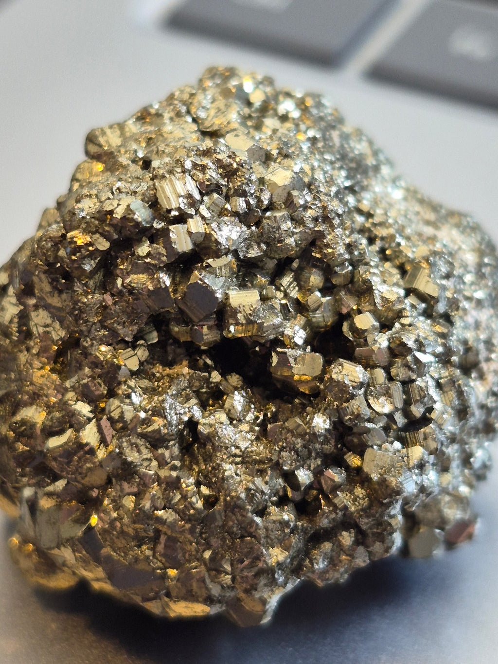 Raw Crystal -  Larger Pyrite Chunks