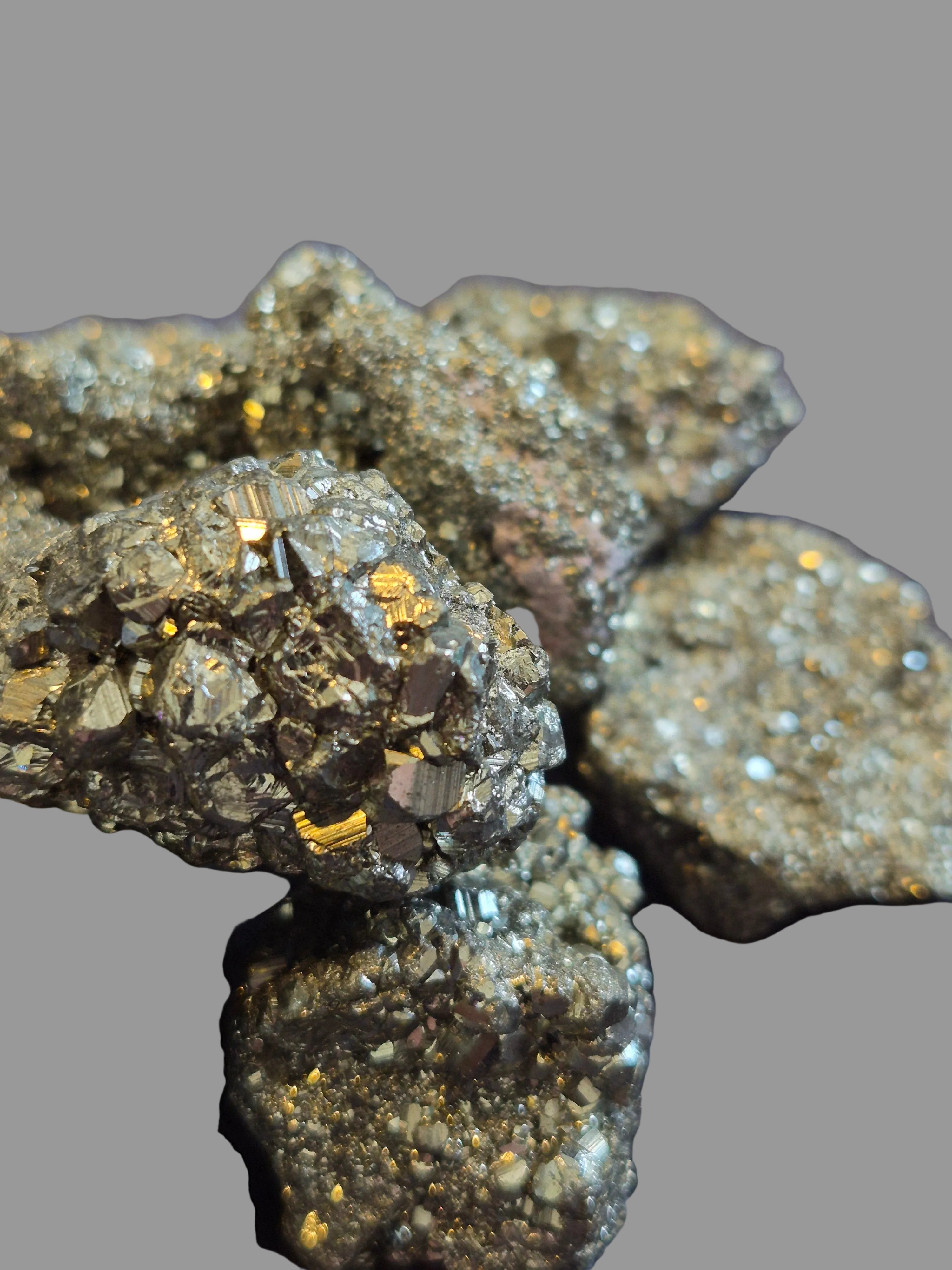 Raw Crystal -Small Pyrite Chunks
