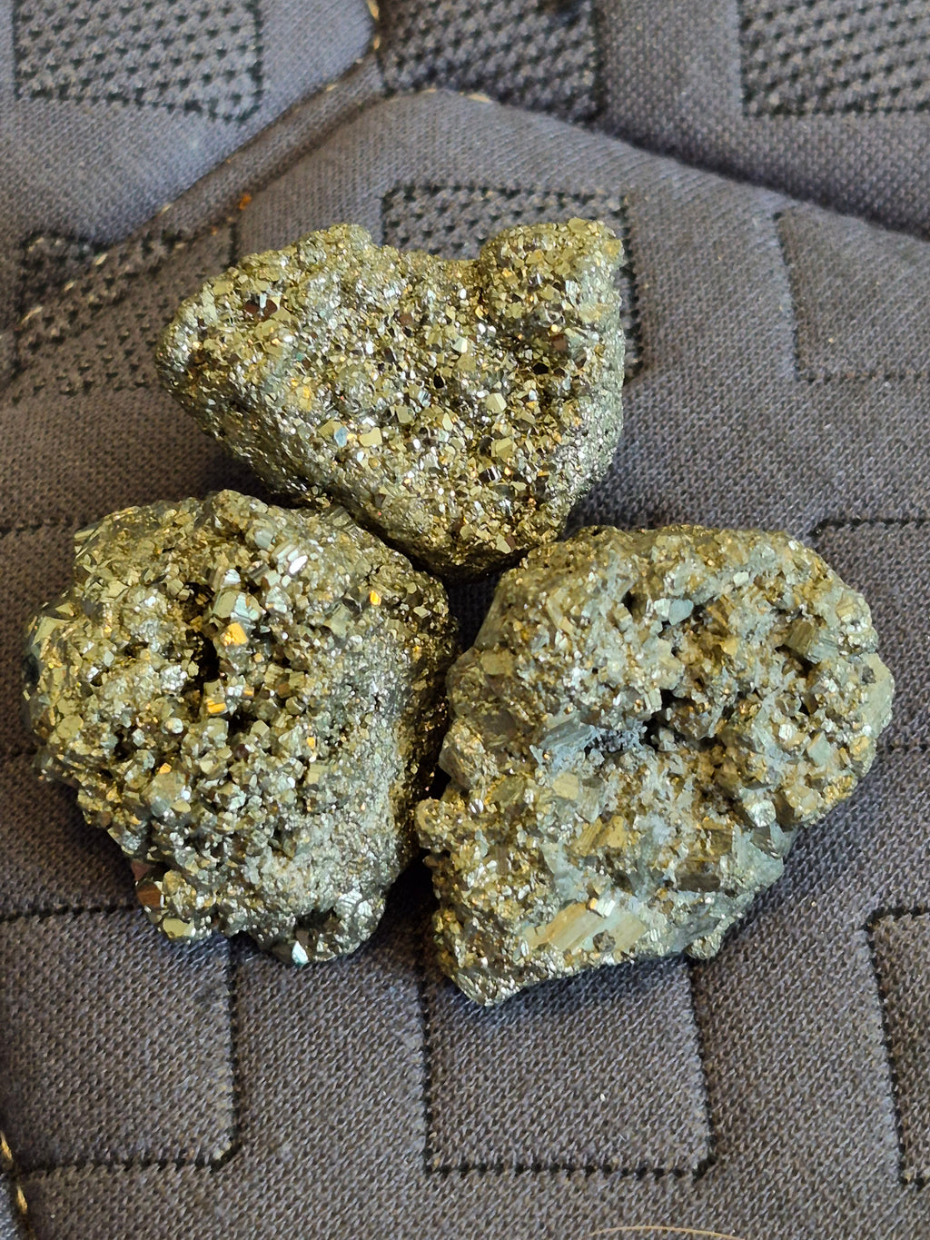 Raw Crystal -  Larger Pyrite Chunks