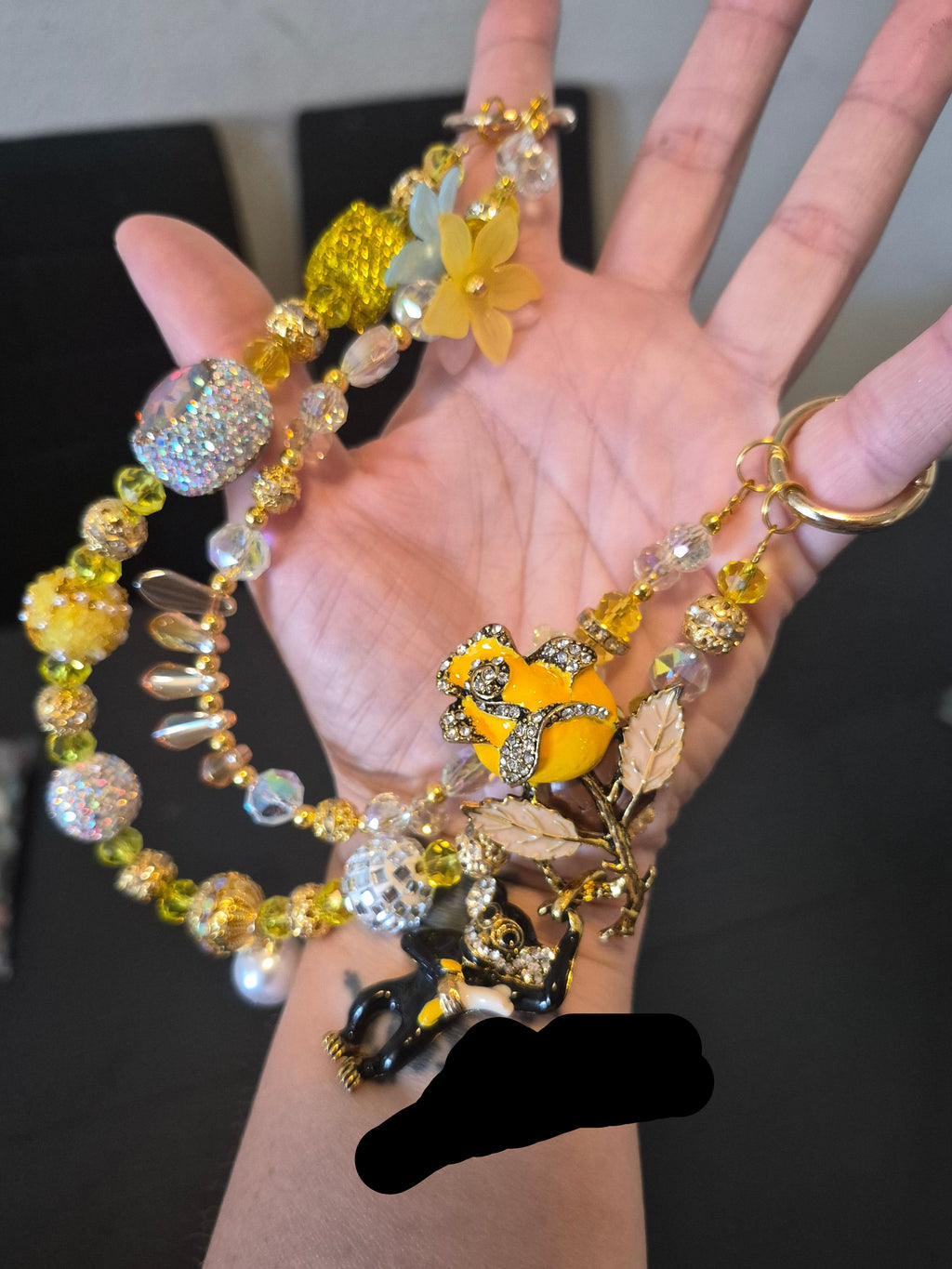Large Monkey Charm