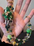 Large Cactus Charm