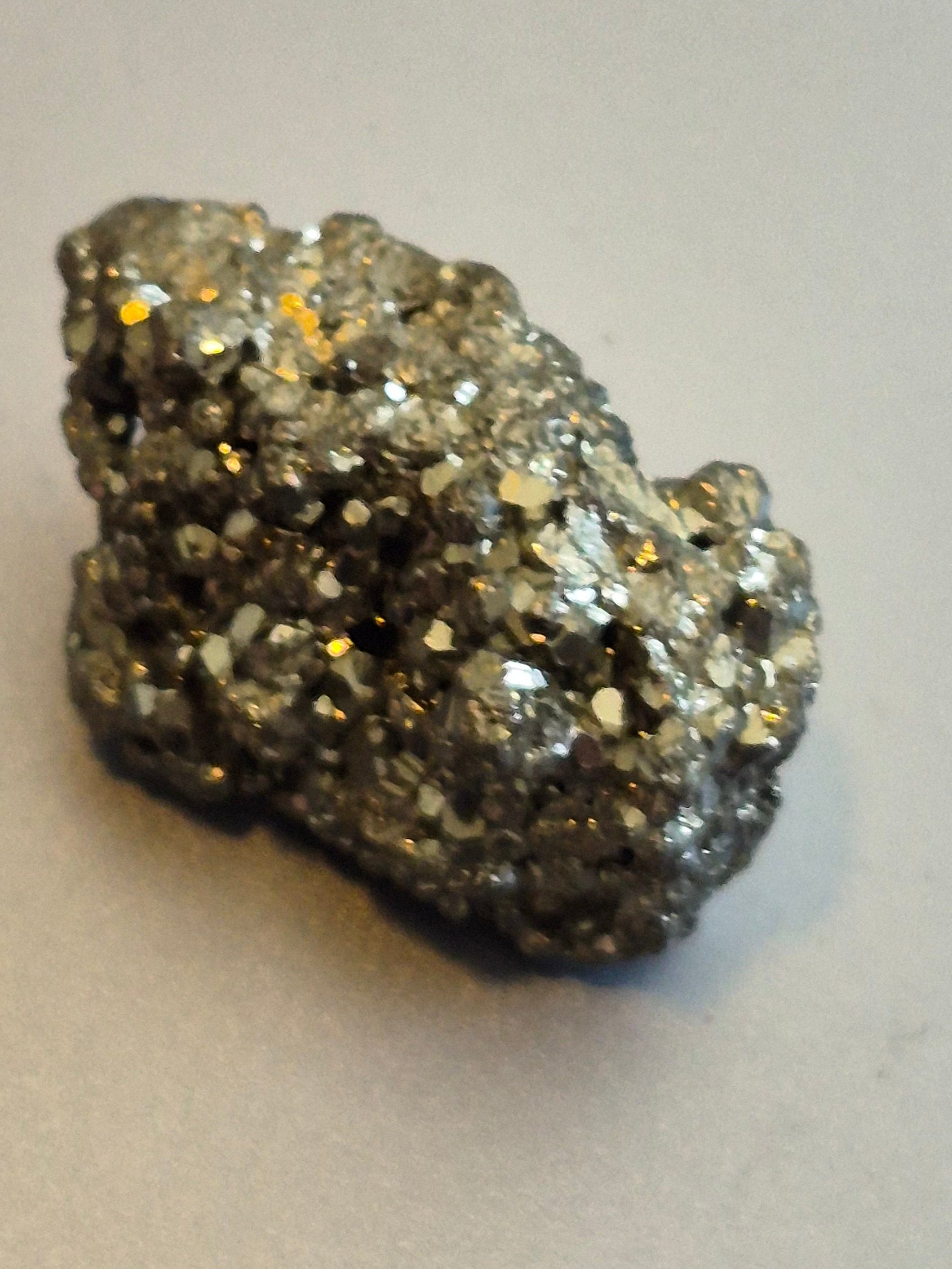 Raw Crystal -Small Pyrite Chunks
