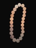 Milky Quartz Crystal Bracelet
