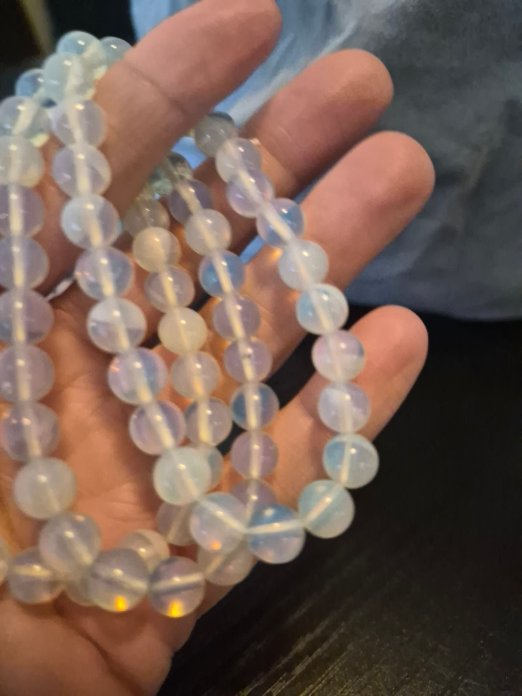 Opalite Crystal Bracelet