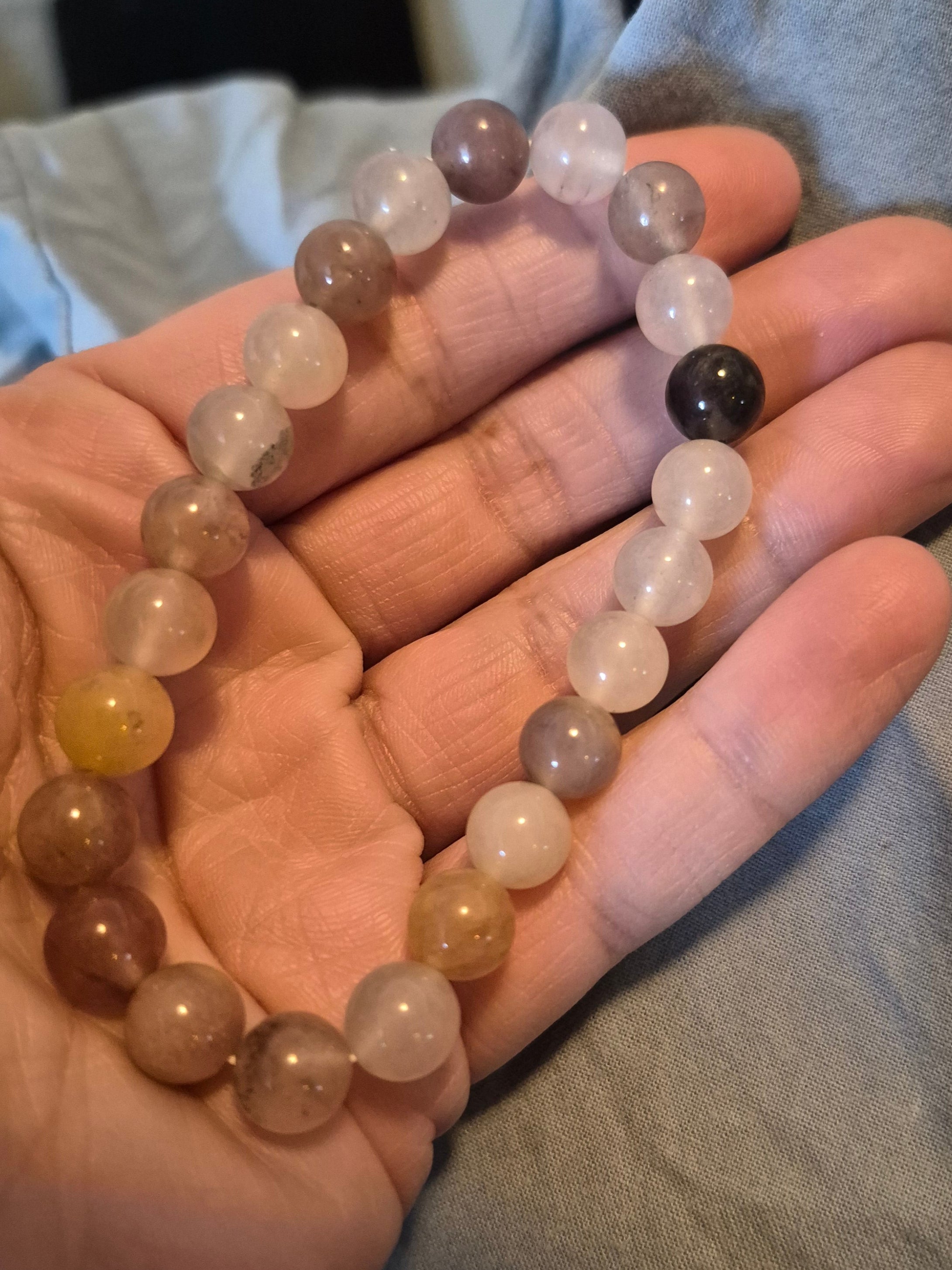 Assorted Quartz Crystal Bracelet