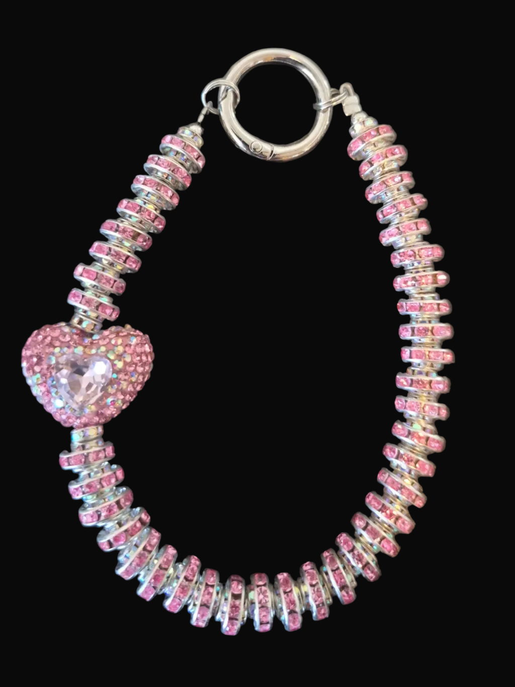 Pretty & Pink Charm