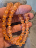 Peach Moonstone Bracelet